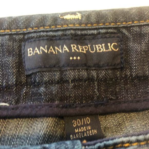 Banana Republic Jean Shorts - Picture 8 of 8